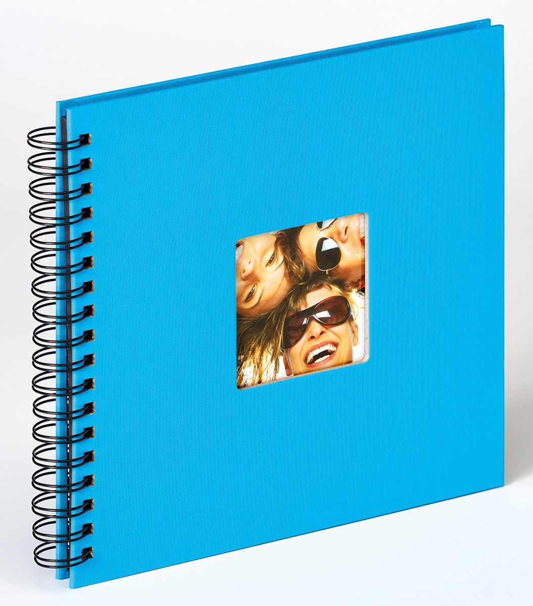 Walther Fun Fotoalbum - 26 x 25 cm - 40 pagina's - Oceaan Blauw