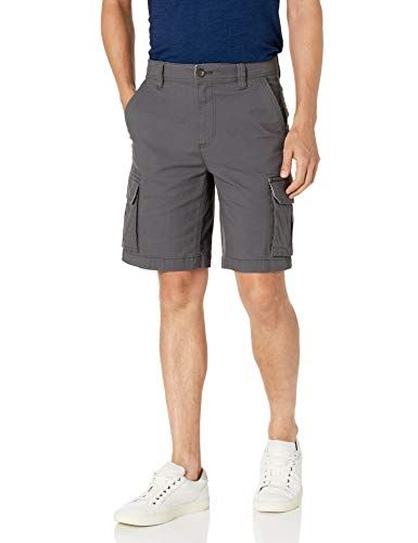 Amazon Essentials Men's Lightweight Stretch Ripstop Cargo Short - 10" Inseam