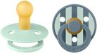 BIBS Studio Colour Fopspenen - 2 Stuks - Size 1 - Block Nordic Mint/ Petrol