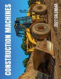 Construction Baldega Books Construction Machines 2027 Calendar