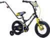 Sun Baby Tiger Bike Vélo enfant pour garçons 12 pouce Noir-Jaune
