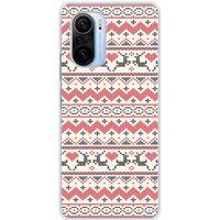 1001 coques Rendier Rendier siliconen hoesje compatibel met Xiaomi Mi 11 Pro Kersttrui