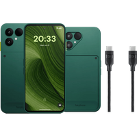 Fairphone Fairphone 6 256GB Groen 5G + Basis accessoirepakket