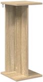 vidaXL Plantenstand Sonoma Eiken 25 x 25,5 x 60,5 cm Bewerkt hout