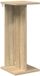 vidaXL Plantenstand Sonoma Eiken 25 x 25,5 x 60,5 cm Bewerkt hout