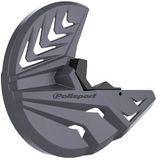 Polisport Off Road Yamaha Yz125/250/250f/450f 08-22 Yz250fx/450fx 16-22 Schijf-en Onderste Vorkbeschermer Grijs