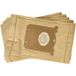vhbw 5 Sacs d'aspirateur pour Philips Performer Active 2000 W, Active 2100 W, papier, sable