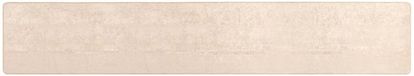 vidaXL - Runner Tapijt - MARSA - Crèmekleurig - 80 x 450 cm - Polyester en PVC