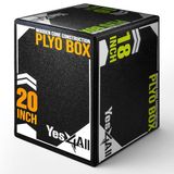 Yes4All 3-in-1 Soft Plyo Box