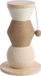 Flamingo Stubbs krabpaal Beige