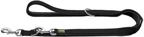 Hunter - Laisse DIVO UP - Réglable - Noir - 1.5x200cm