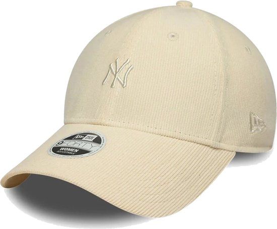 New Era 9forty® New York Yankees Mini Cord Cap Grijs