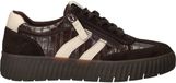 Tamaris WIDE FIT Femme Sneaker 8-83729-45 335 H-breedte Marron Cuir/Textile Taille 36 EU