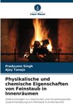 Physikalische Verlag Unser Wissen Physikalische und chemische Eigenschaften von Feinstaub in Innenräumen