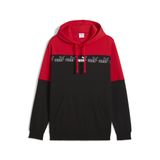 PUMA Sweatshirt 'Around The Block' rood / zwart / wit