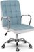 Sofotel Benton Bureaustoel – Modern Design – Blauw/Wit