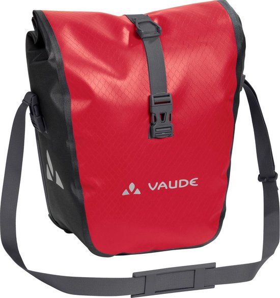 VAUDE Aqua Front - Red - Front Pannier - 28L - Polyester - E-bike Compatible