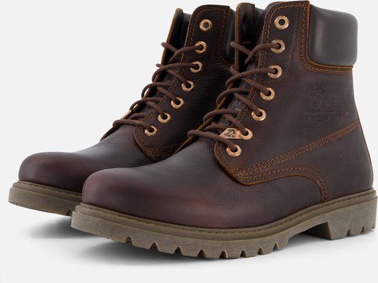 Panama Jack Panama 03 C52 Heren Veterboots - Maat 47 - Bruin
