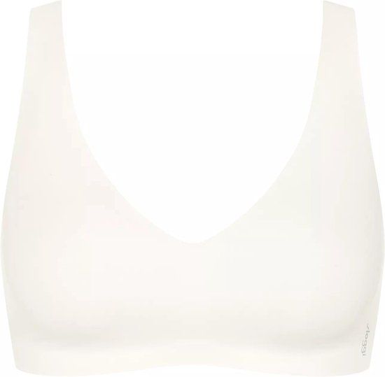 sloggi ZERO Feel 2.0 Soft bh Dames - SILK WHITE - Maat M