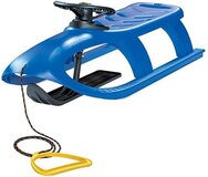 Prosperplast Bullet Control - Snelle Kunstsof Slee - Blauw