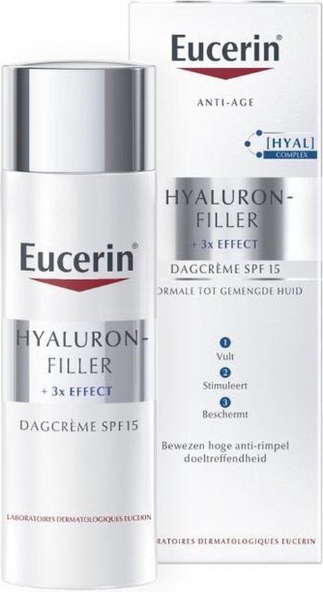 Eucerin Hyaluron-Filler Lichte Textuur Dagcrème