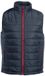 Pen Duick Modieuze donsjas marine/rood