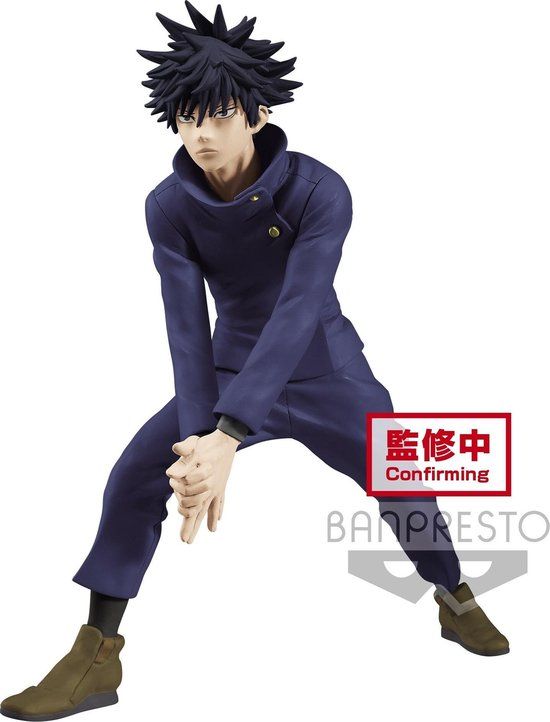 Banpresto Jujutsu Kaisen - Megumi Fushiguro Figure 15cm - Banpresto