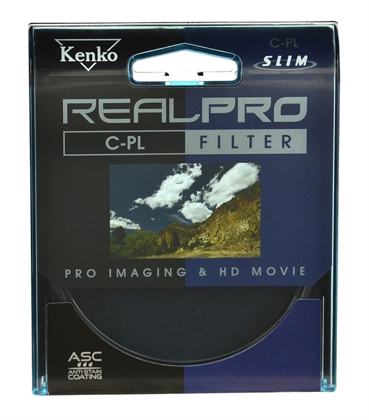 Kenko Realpro MC C-PL Filter - 55mm