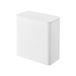 Yamazaki 4266 TOWER Contenitore Magnetico per Lavanderia, bianco