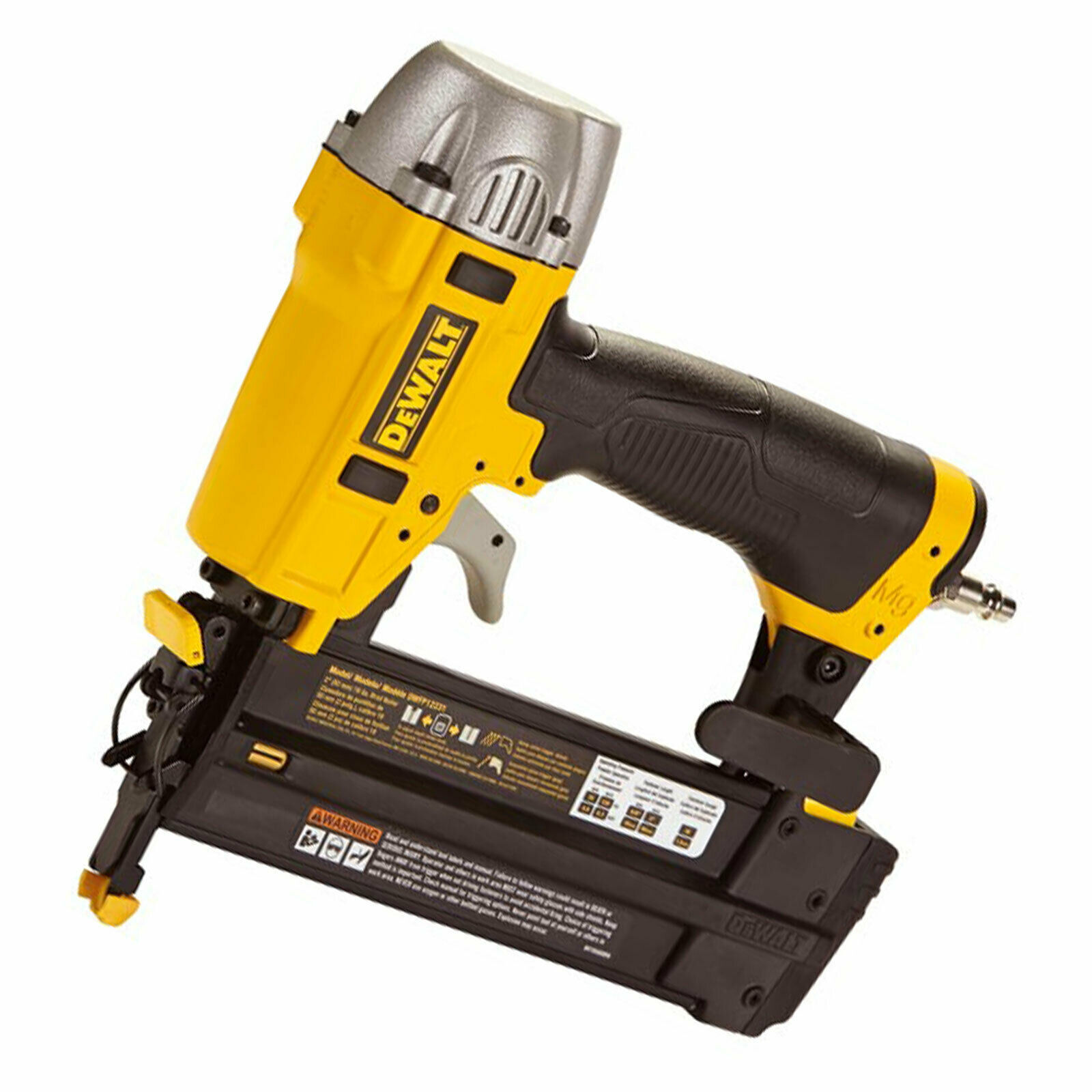 DeWalt DPN1850 Pneumatische 18 gauge afwerk tacker - olievrij - 15-50mm - 4,8-8,3 bar