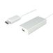 VALUE USB-C naar Mini DisplayPort adapter (4K 60 Hz) / wit - 0,10 meter