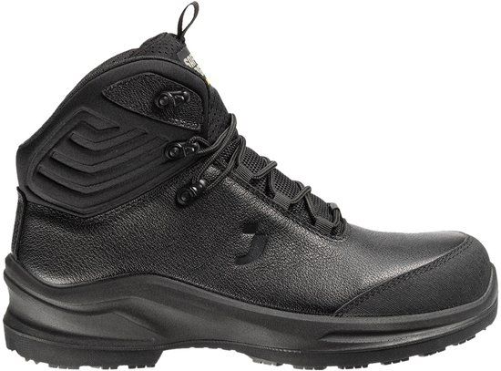 Safety Jogger Werkschoenen MODULO LE Hoog S3S TG Zwart Composiet Neus Leer Heren Maat 46