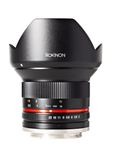 Rokinon 12mm F2.0 NCS CS Ultra groothoeklens voor Fuji X-mount digitale camera's (zwart) (RK12M-FX) - vast