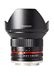 Rokinon 12mm F2.0 NCS CS Ultra groothoeklens voor Fuji X-mount digitale camera's (zwart) (RK12M-FX) - vast
