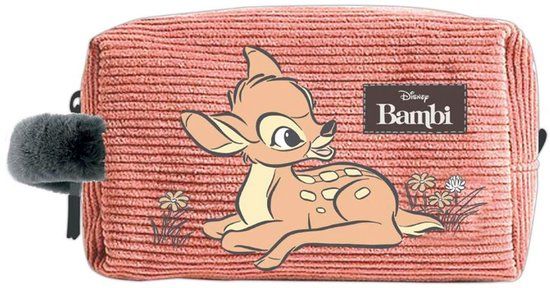 Bambi Bambi Unisex Toilettas - meerkleurig - Polyester