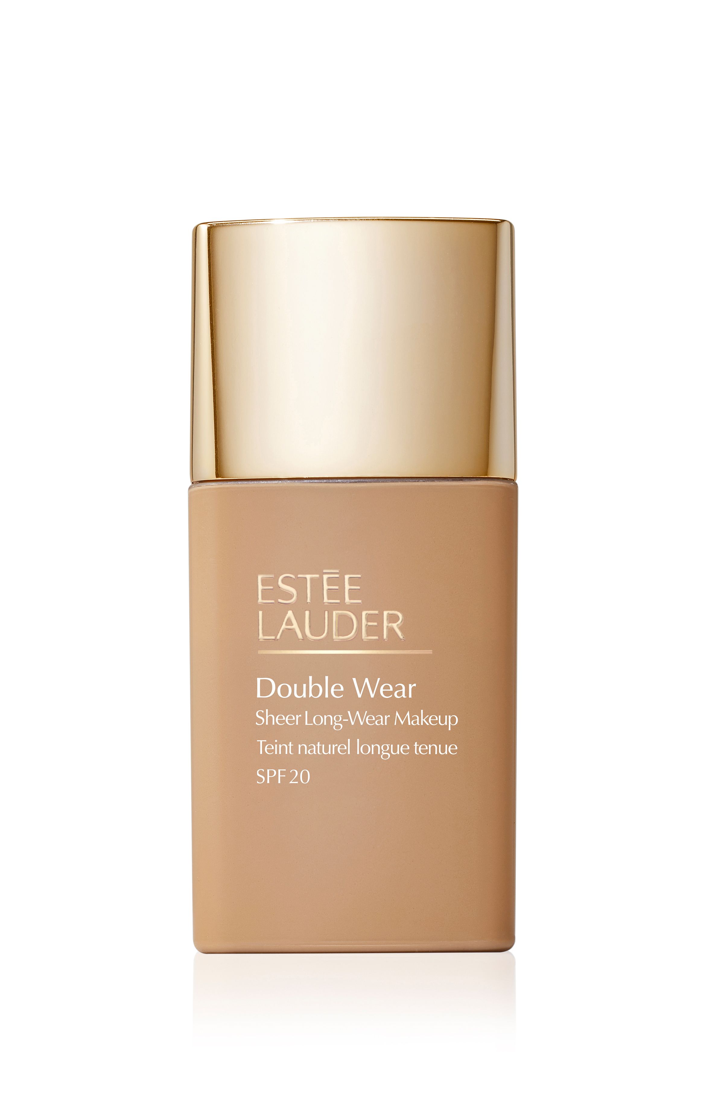 Estée Lauder Double Wear Sheer Long-Wear Makeup SPF 20 - 3W1 Tawny - 30ml