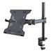 StarTech.com Laptop & Monitor Desk Mount - Up to 34" Screens (8kg) & Laptops (4.5kg) - Black