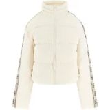 Guess Dames NIEUWE JEAN PUFFER JACKETOUTERWEAROCEAN SALTtaille M lengte N