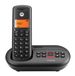Motorola E211 téléphone DECT - Noir - Identification de l'appelant - Répondeur