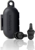 EarPeace Everyday Oordoppen – Comfortabele & Herbruikbare Earplugs - Oordopjes Slapen, Werken & Focus - Oordoppen Gehoorbescherming voor Volwassenen - Inclusief Opbergcase - Zwart