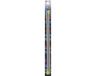 Prym Breinaalden met knop aluminium Grijs Metaal/Kunststof 40 cm