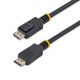 StarTech.com DisplayPort 1.2 kabel 5m - VESA 4K x 2K Ultra HD gecertificeerde DisplayPort-kabel DP naar DP voor monitor - DP Video/Displaykabel DP - vergrendeling DP stekker (DISPL5M)