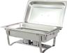 Appareil de cuisson chauffe-buffet sans marque Acier inoxydable - 9 litres - Qualité professionnelle