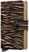 SECRID Miniwallet Zebra Portemonnees Dames - Beige