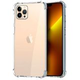 Cool Apple iPhone 13 Pro Max Transparante Anti-Shock Beschermhoes