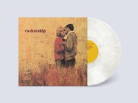 A Rocketship A Certain Smile, a Certain Sadness - LP + downloadcode - Coloured Vinyl - Wit