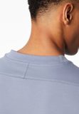 SCHIESSER - Pyjama kort - Heren - Blauw-grijs