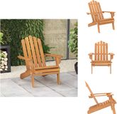 vidaXL Tuinstoel Adirondack massief acaciahout