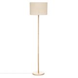 Atmosphera vloerlamp Della grenen H149-5 cm