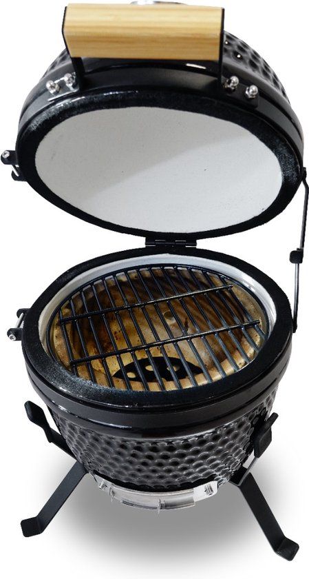 Intergard Kamado barbecue keramische bbq 33cm (13 inch) Groen